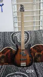 Yamaha Bass Guitar with Bag