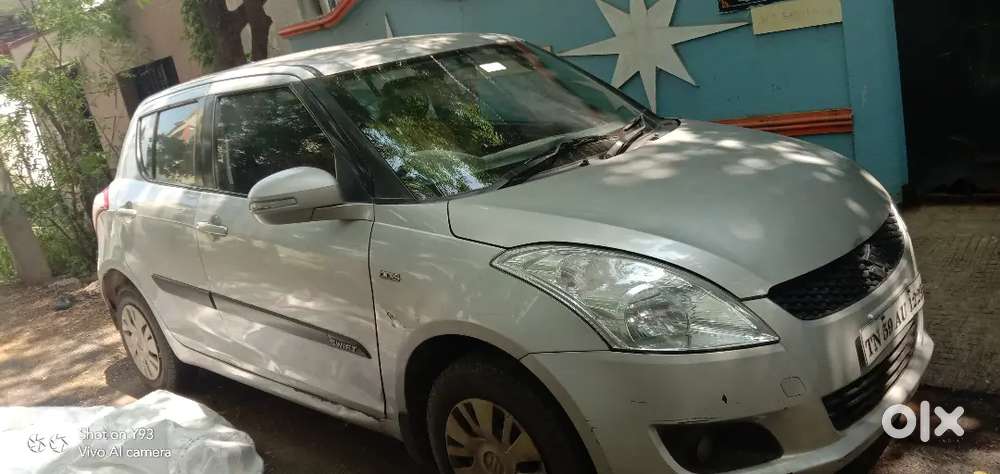 Maruti Suzuki Swift 2012 Diesel 123000 Km Driven