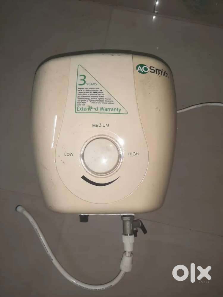 Tower fan Water heater