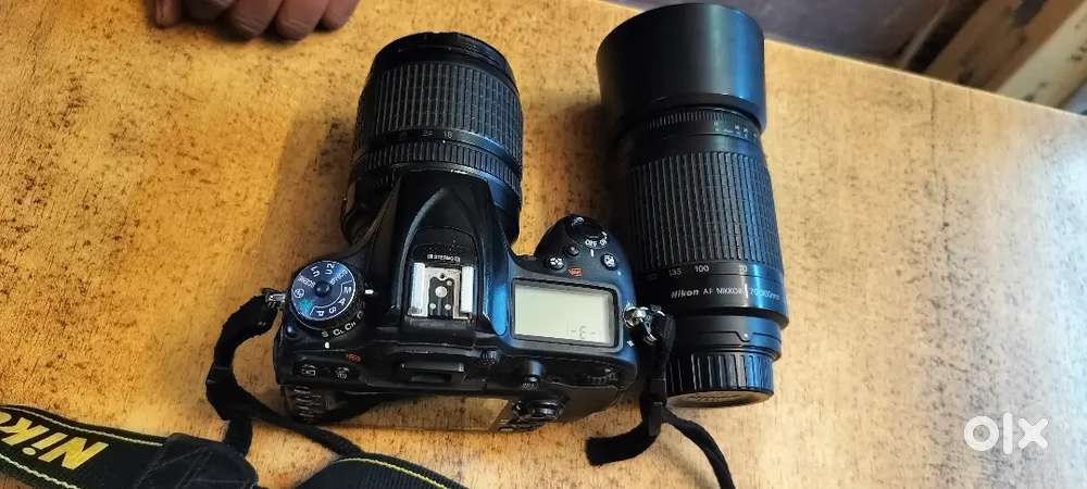 7200 nikon 2lens