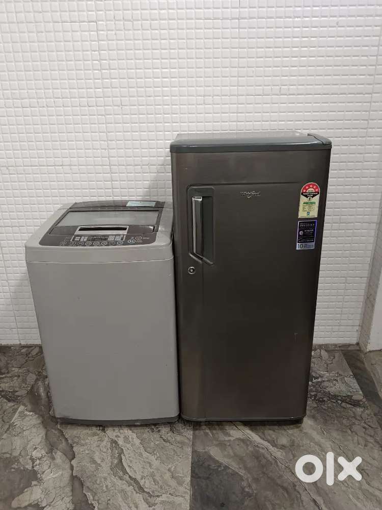 Whirlpool Freeg And LG Washing Machine Combo