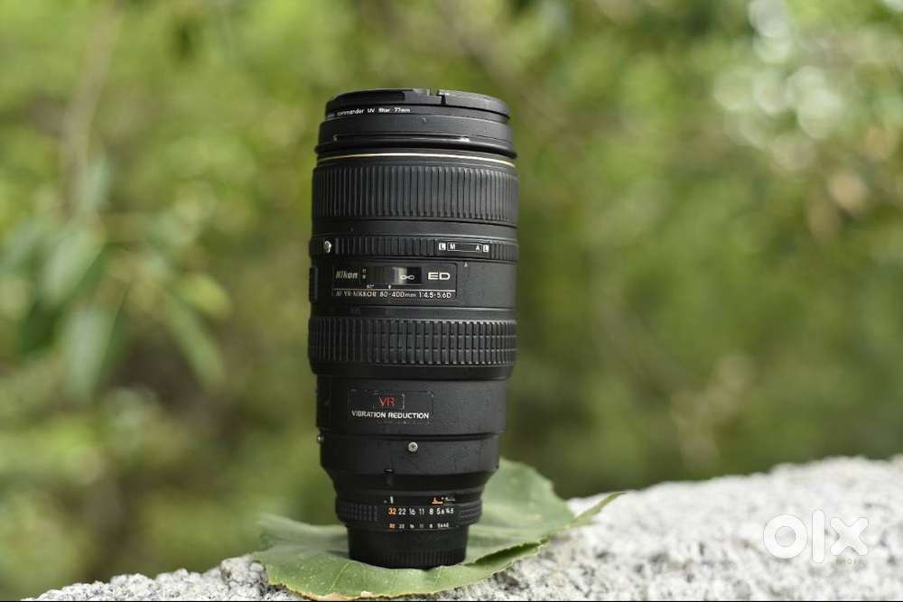 Nikon 80-400mm ED VR Lens for Nikon F-Mount dslr bodies