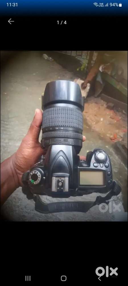 Nikon D90 24-105 Lens