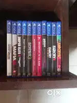 11 PS4 games disc