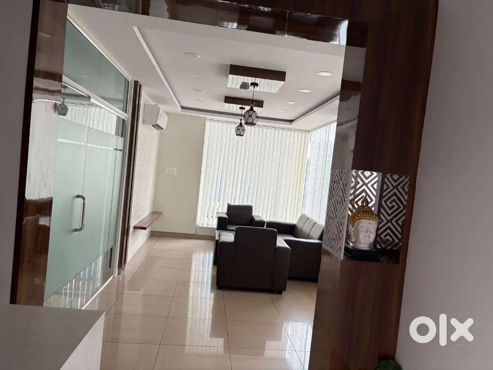 Newly constructed fully furnished office space available