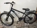 Double disc brake cycle
