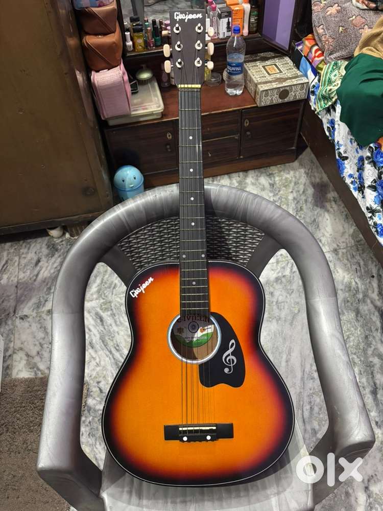 Guitar Basswood Acoustic, With Dual Action Truss Rod