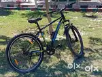 Branded bicycle