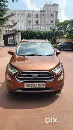 Ford Ecosport 1.5 Diesel Titanium Plus, 2020, Diesel