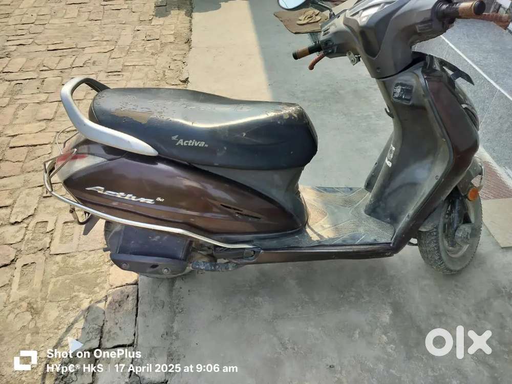 I want To sold my Scooty! Due on Extra Bike have i