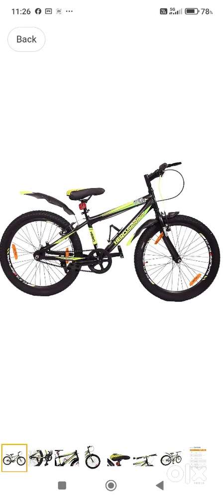 Hero sprint thorn Good condition cycle for sell