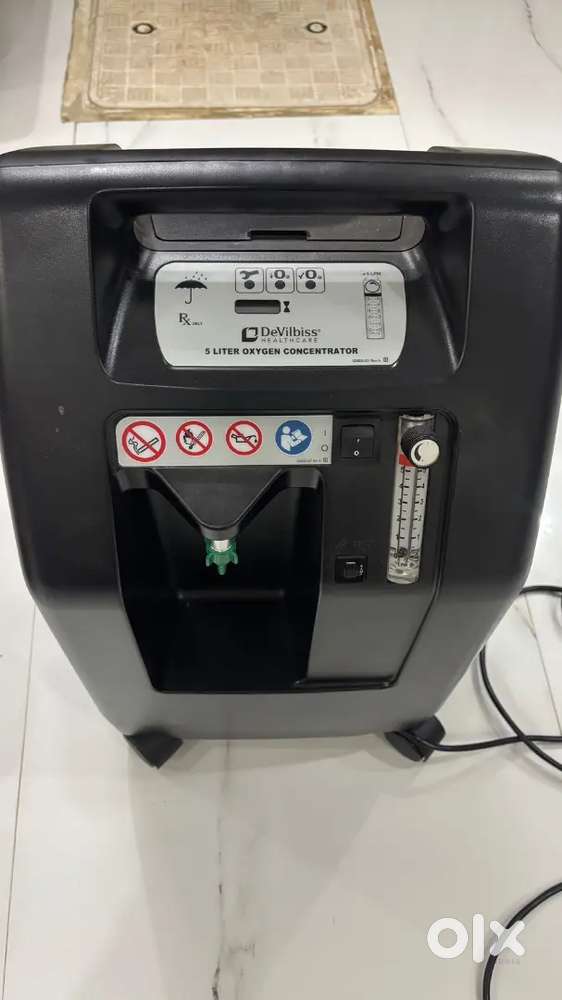 New DeVilbliss Oxygen Concentrator With Oxymizer