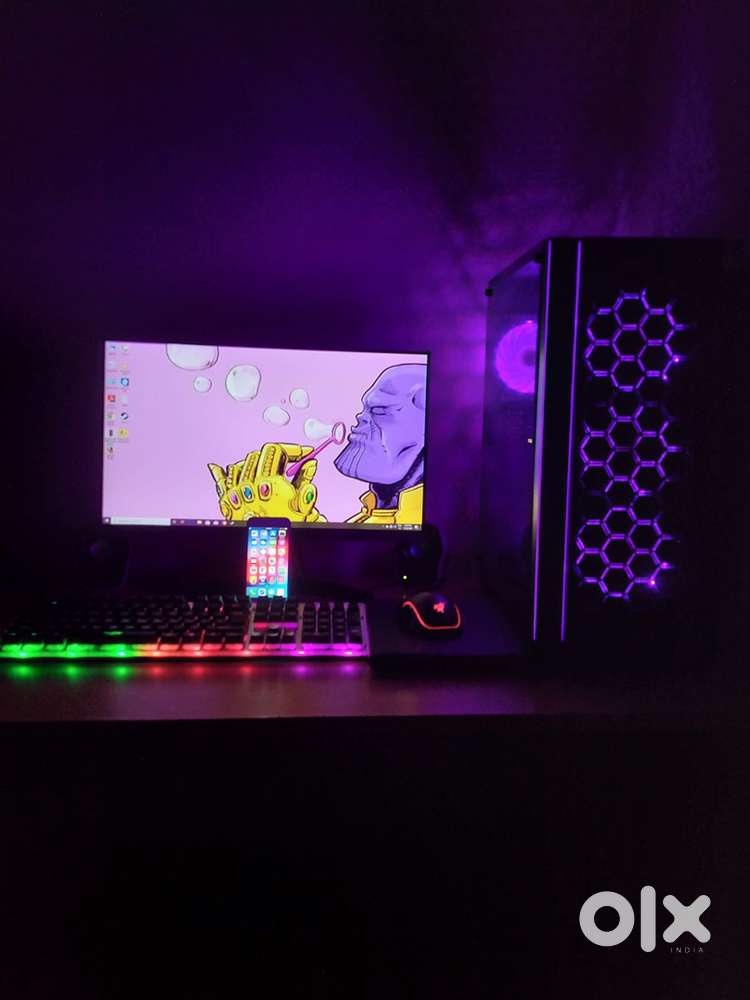 GAMING PC  Ryzen 3 + RX 570  24 GB CORSAIR VENGEANCE RAM  HDD+SSD