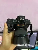 Sony a7riii Camera