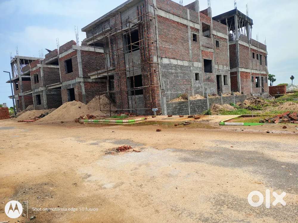 Poranki, saalipet road, gated community project