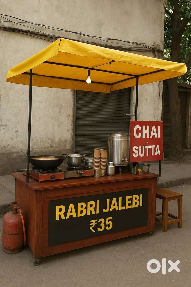  Hiring: Halwai for Rabri–Jalebi & Snacks Counter (Noida)