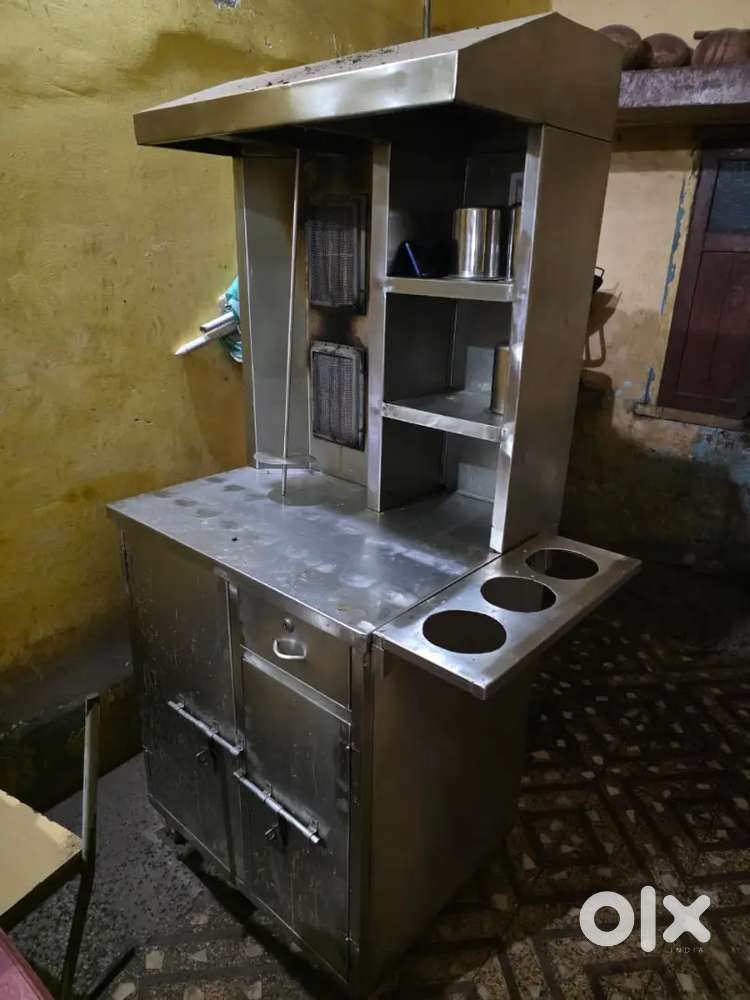 Shawarma machine