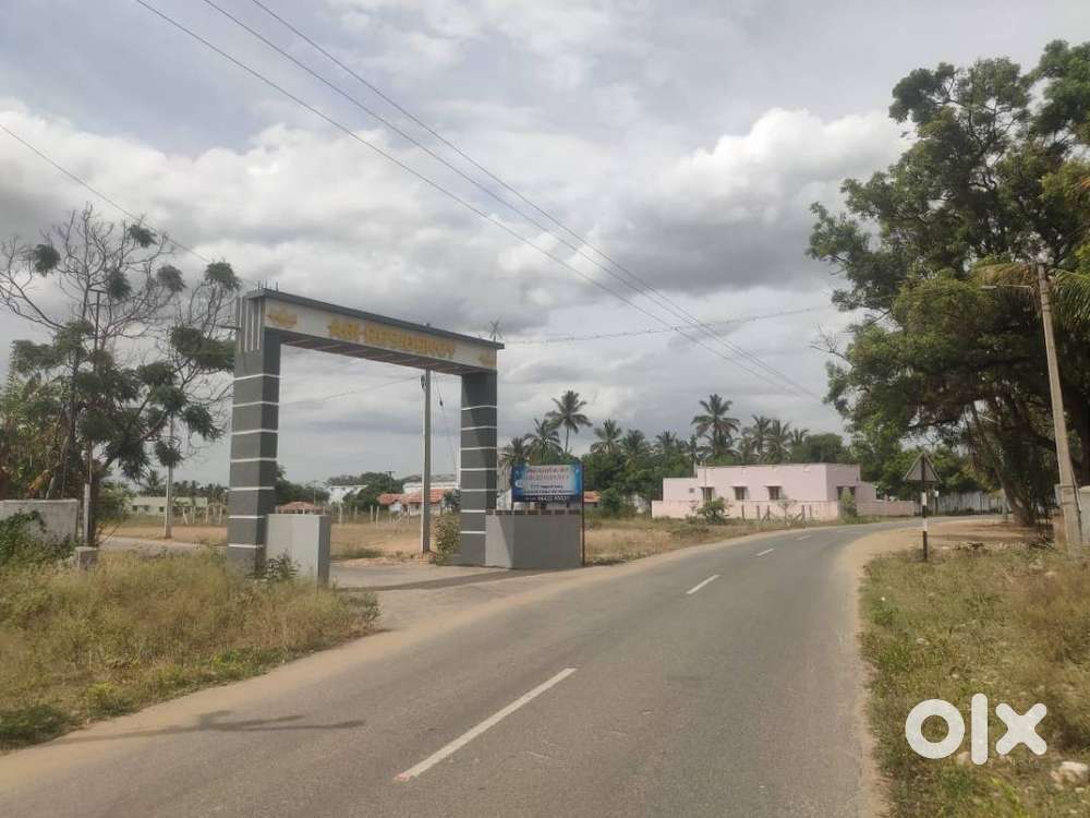 DTCP -Approved plots for sale in Ganesapuram just2Kmts from sathy road