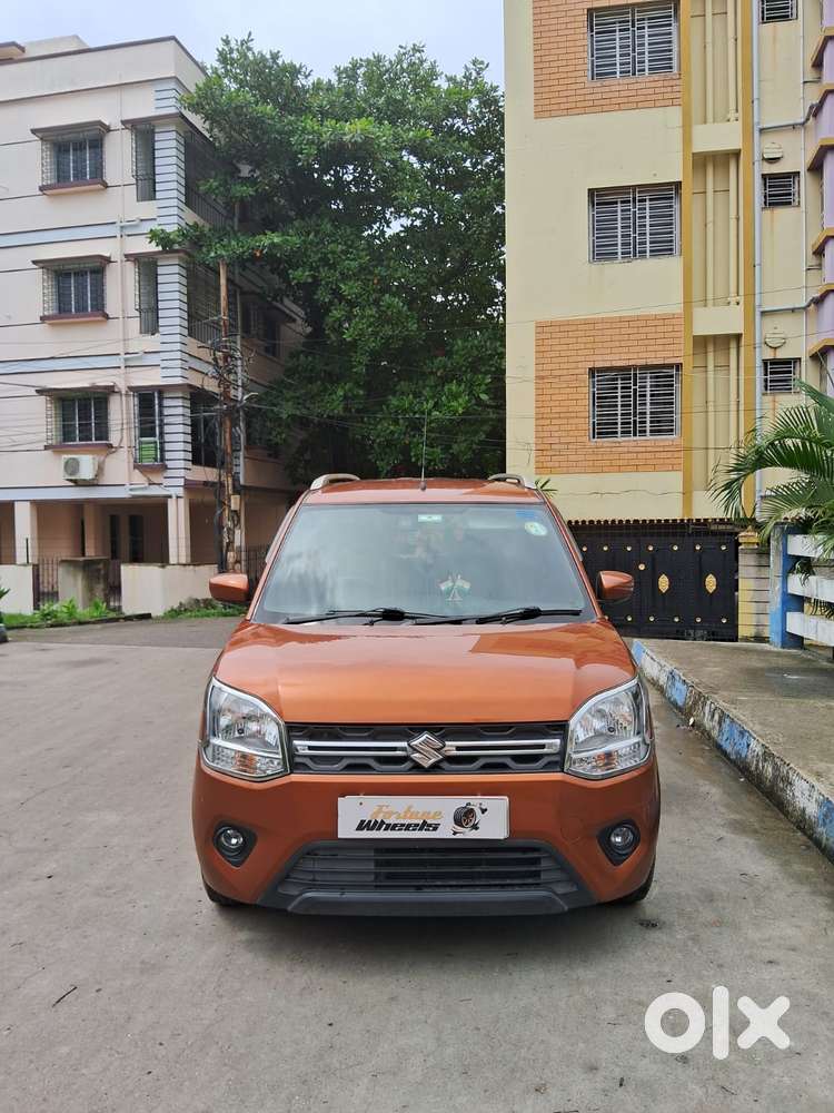 Maruti Suzuki Wagon R VXI AMT Opt 1.2, 2021, Petrol