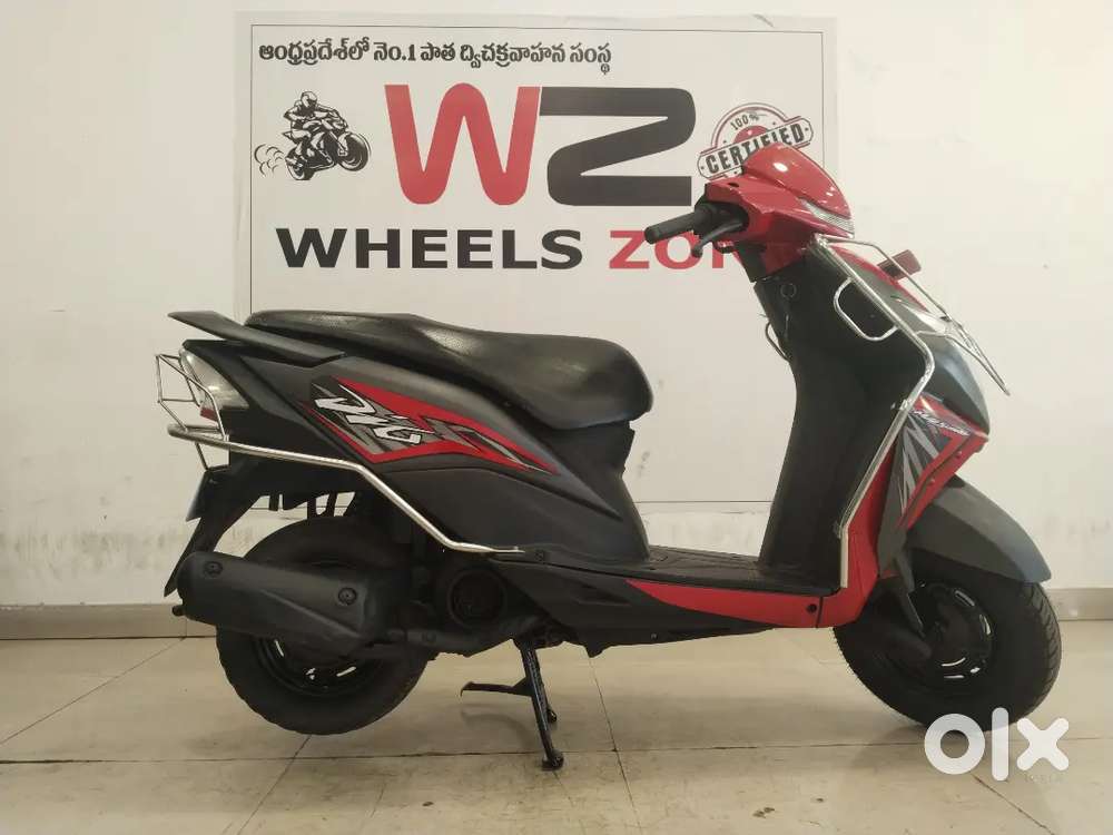 Honda Dio Ready to sale self start bs 4