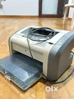Hp laser printer working condition model 1020