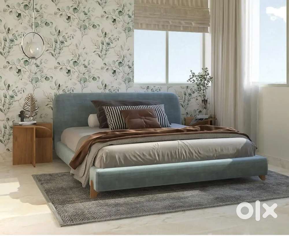 Designer King Size Double Bed Available