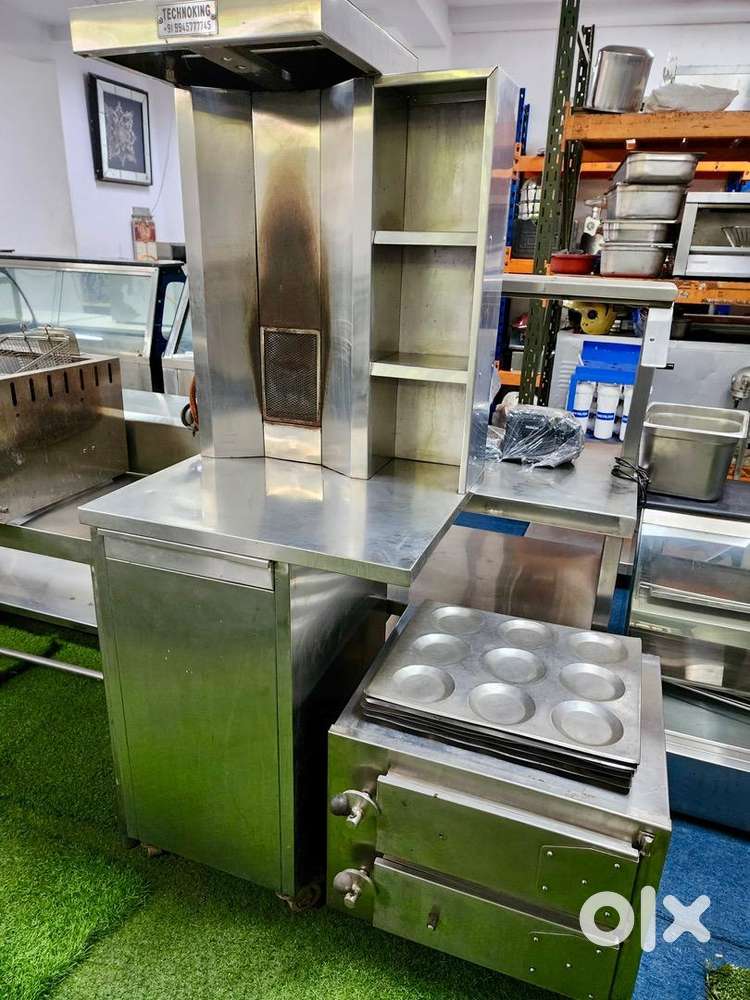 Shawarma /idly .machine steel manchienry appliances equipments