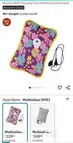 Electric warm bag