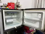 240L LG refrigerator double door in good condition