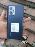 Redme k50i  256/8+8  original charger box and bill