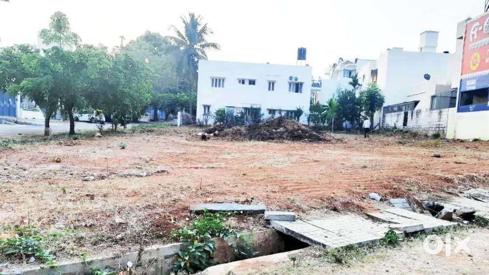 Empty Plot for Rent/Lease – Karpagam University Back ,Raj Vijaya Nagar