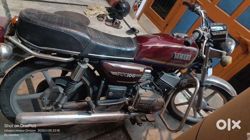 Yamaha RX 100