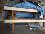 Double Bed with mattress for sale urgently