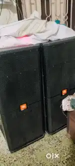 Speaker 12 dual... 600w with amplifier