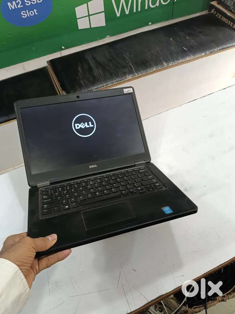 Dell cor i5 ram 8 SSD 256 gb new candision laptop