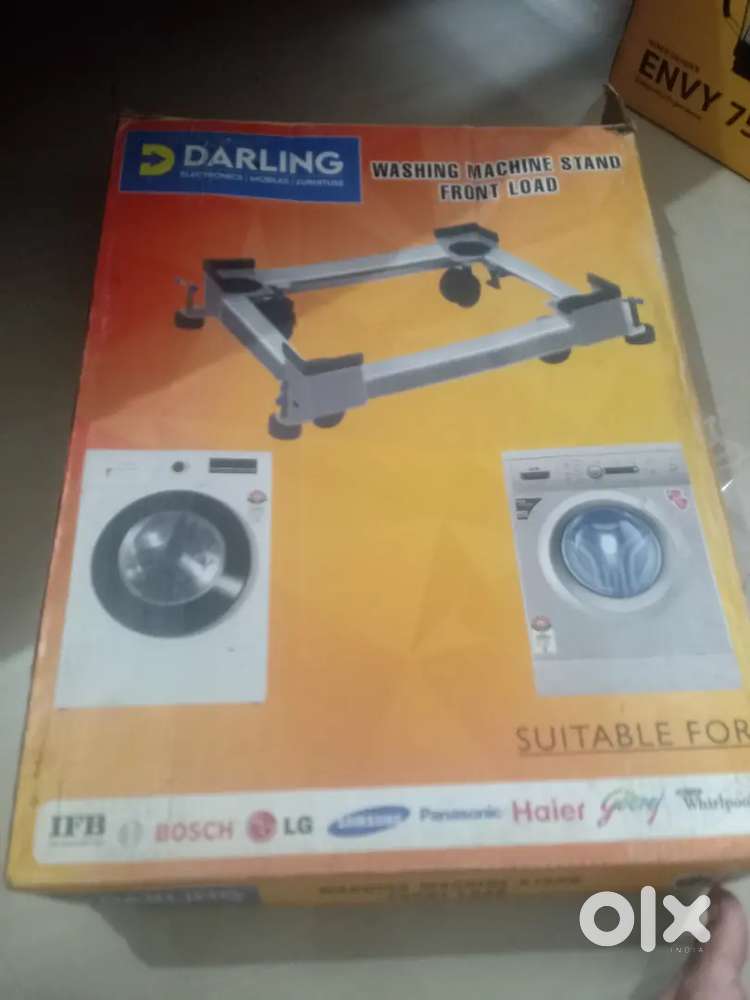 New Washing machine stand front load