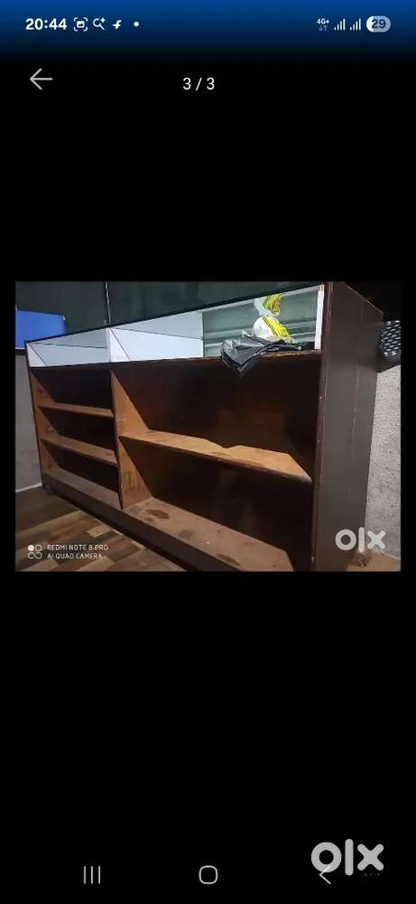 Counter top for shop