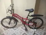 Spider Kross gear cycle