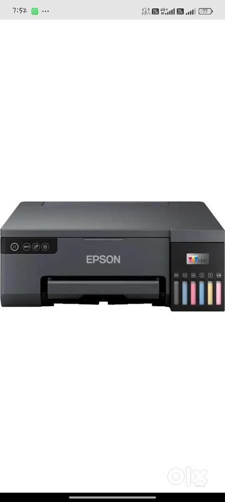 Arjent Money Requirement Epson l8050 printer new condition