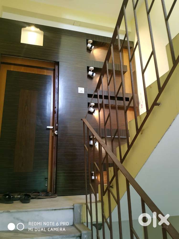 Furnished flat available