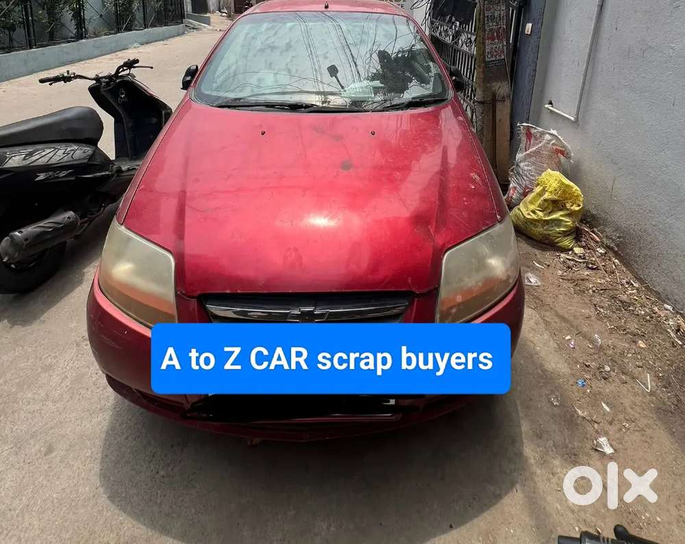 We buy scrap cars old car buyers