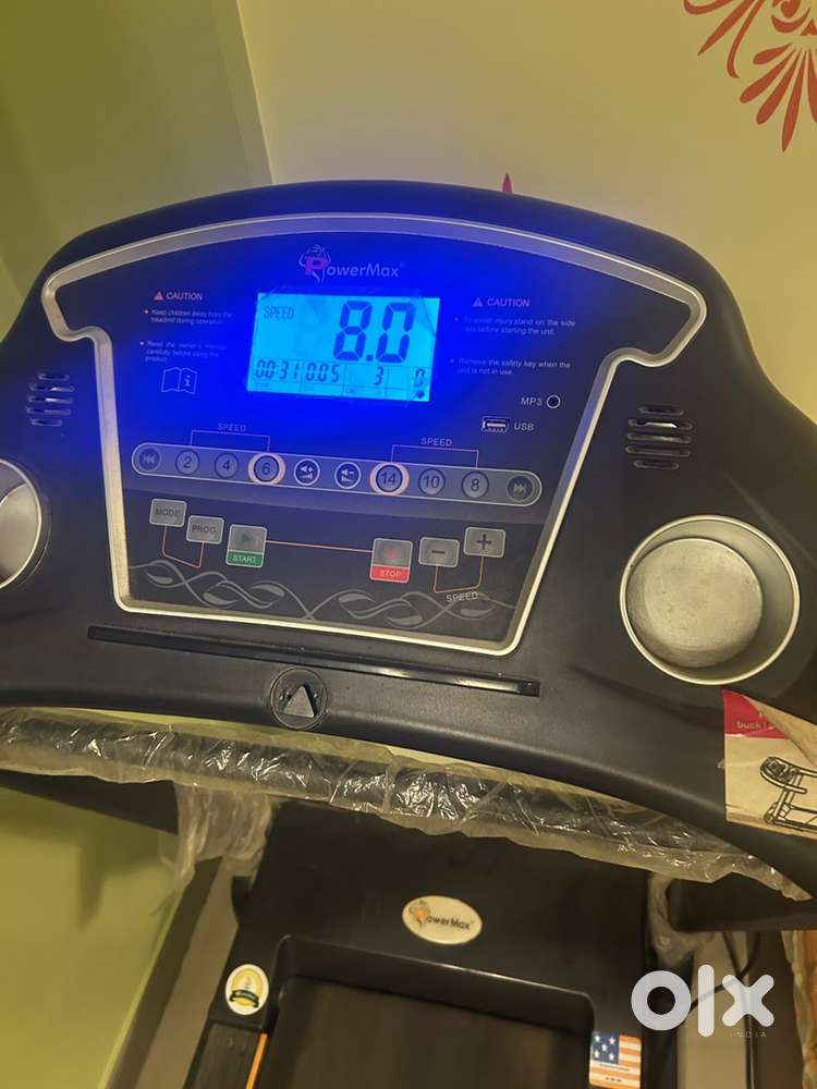 Powermax Trade Mill Rarely used