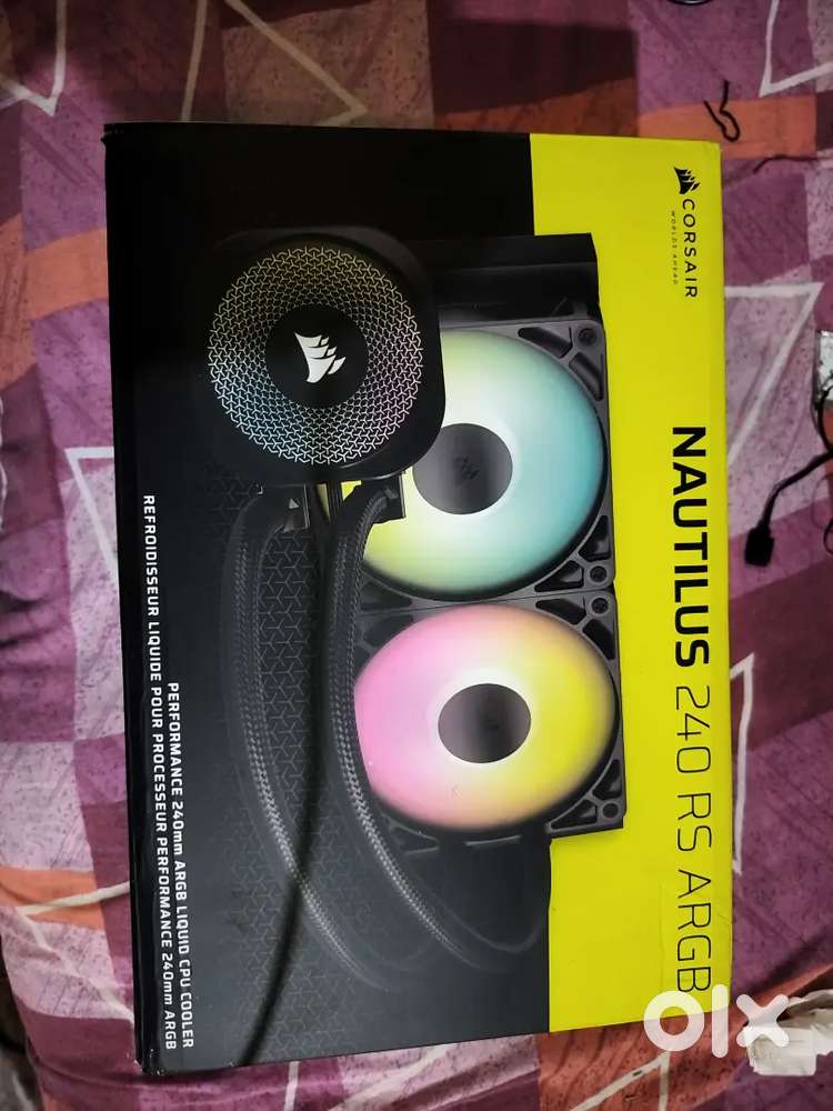 7 months old Corsair Nautilus 240mm AIO