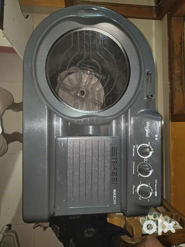 New washing machine. 10months old product. 2 years extended warranty