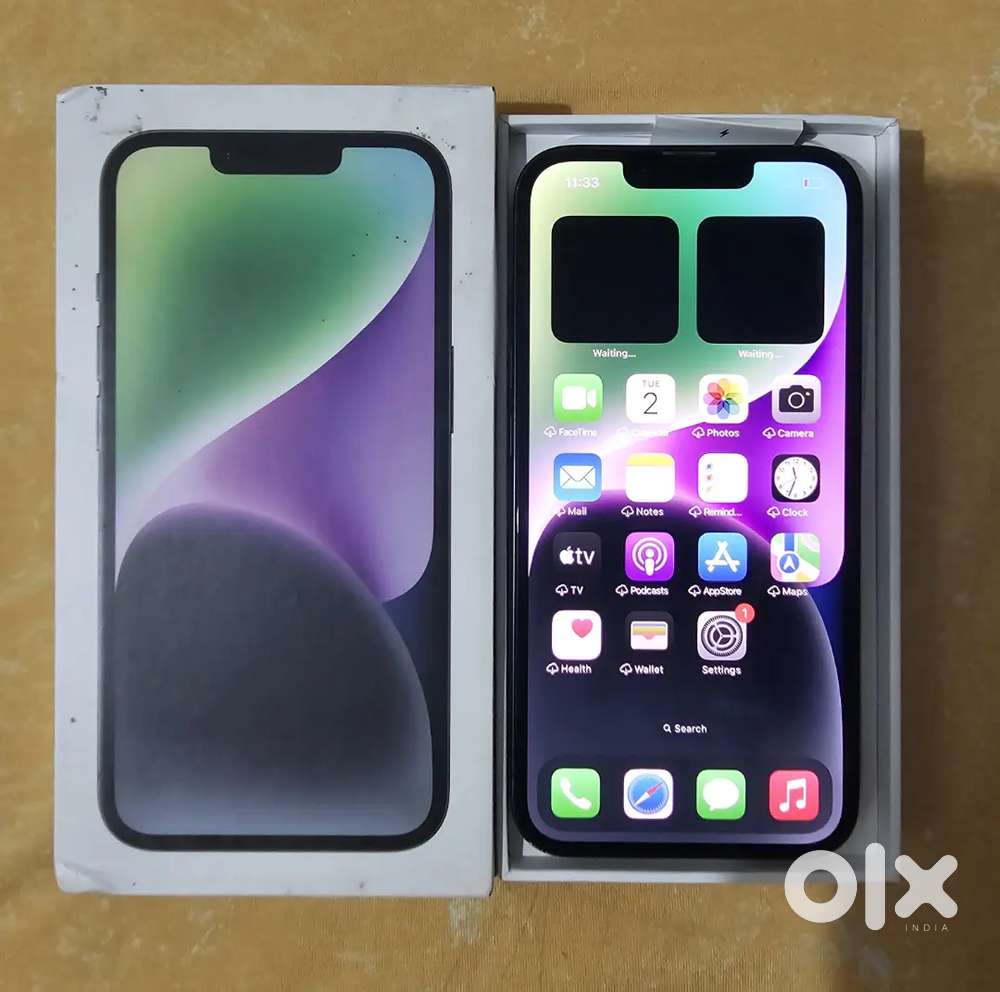 IPhone 14, 256Gb Storage, battery 78%, No complaint, exchange or sale