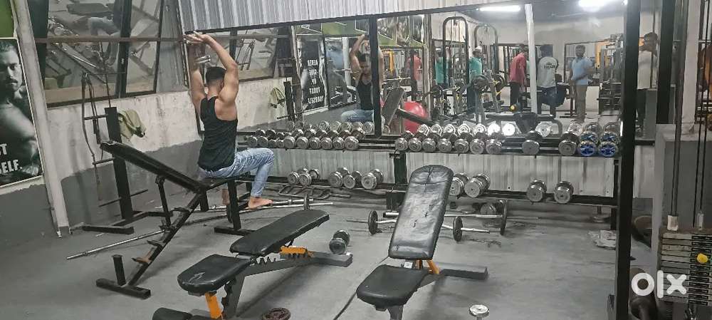 Gym for sale