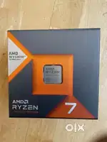 AMD Ryzen 7 7800X3D Processor AM5 Socket used