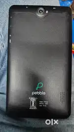Tablet dual sim(screen par dagho che)