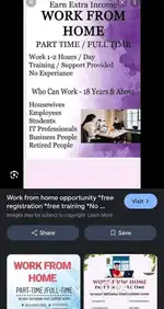 Work from home