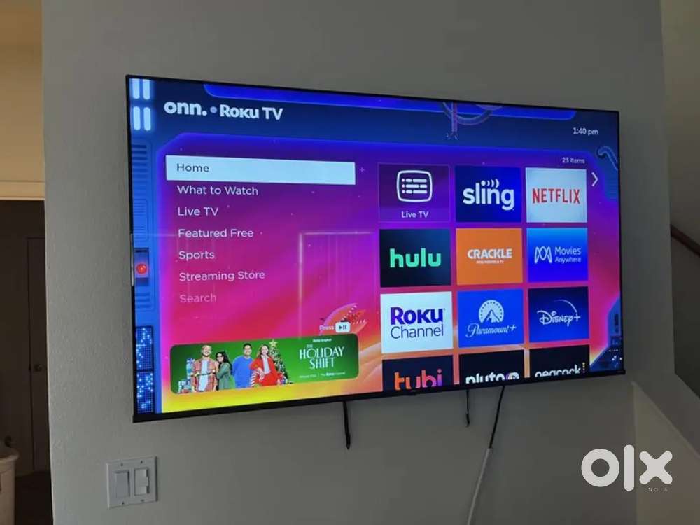 42 Smart Led Tv 2 Years Warranty New Brand Available